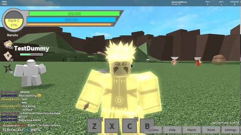 roblox naruto