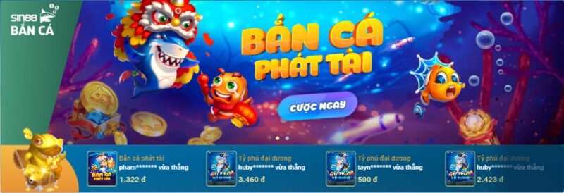 Bắn cá Sin88 – Giải đáp những thắc mắc thường gặp của người chơi