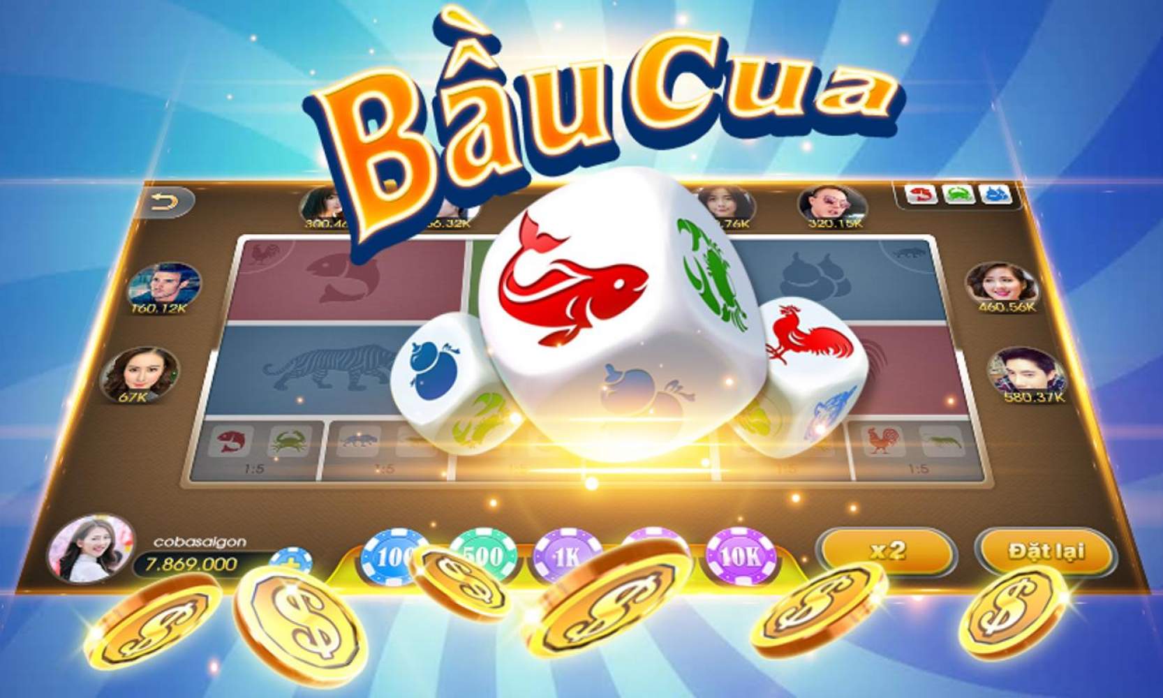 bầu cua