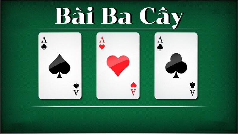 bài ba cây