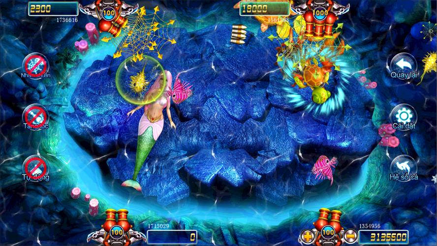 game bắn cá tỷ phú đại dương