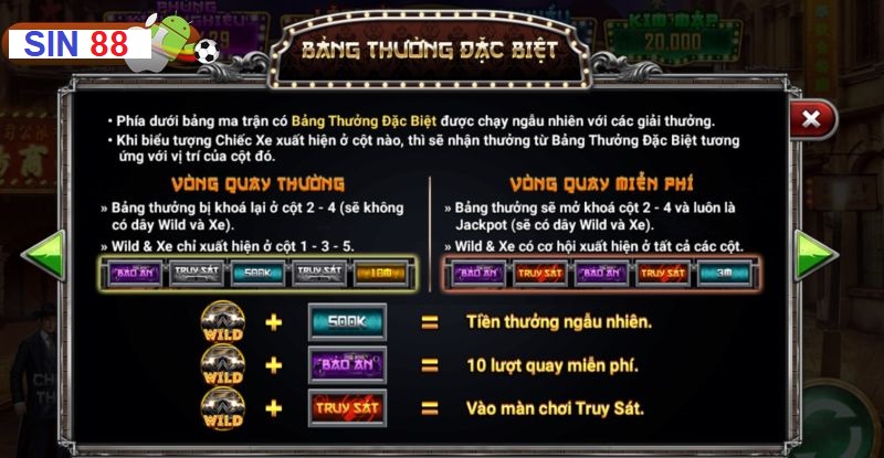 Luật chơi game nổ hũ bến thượng hải