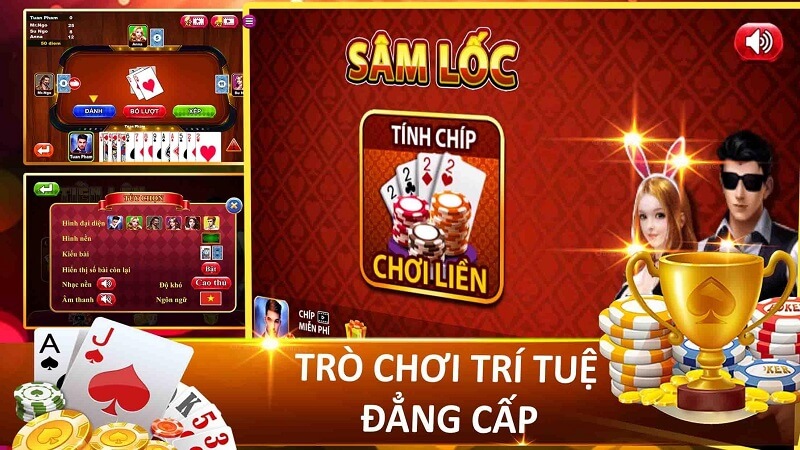 mẹo chơi sâm lốc đơn giản, dễ chơi