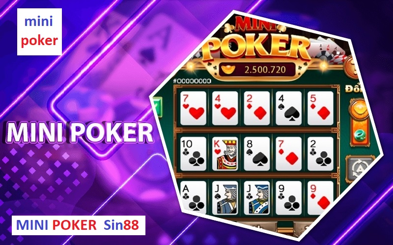 ưu điểm và nhược điểm của mini poker