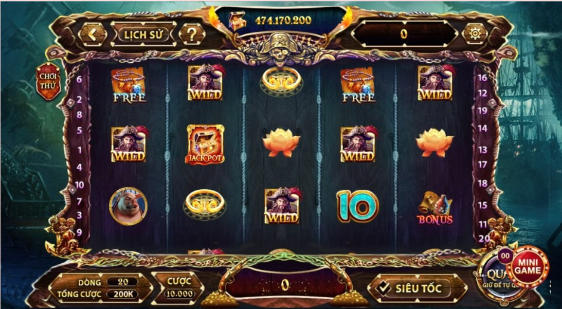 Khám Phá Slot Game Nổ Hũ: Trò Chơi Hấp Dẫn Và Cơ Hội Đổi Thưởng Lớn