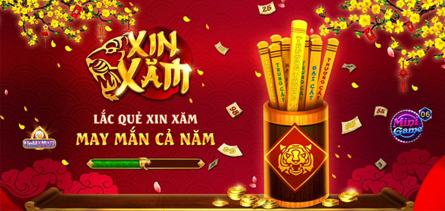 nổ hũ Xin Xăm