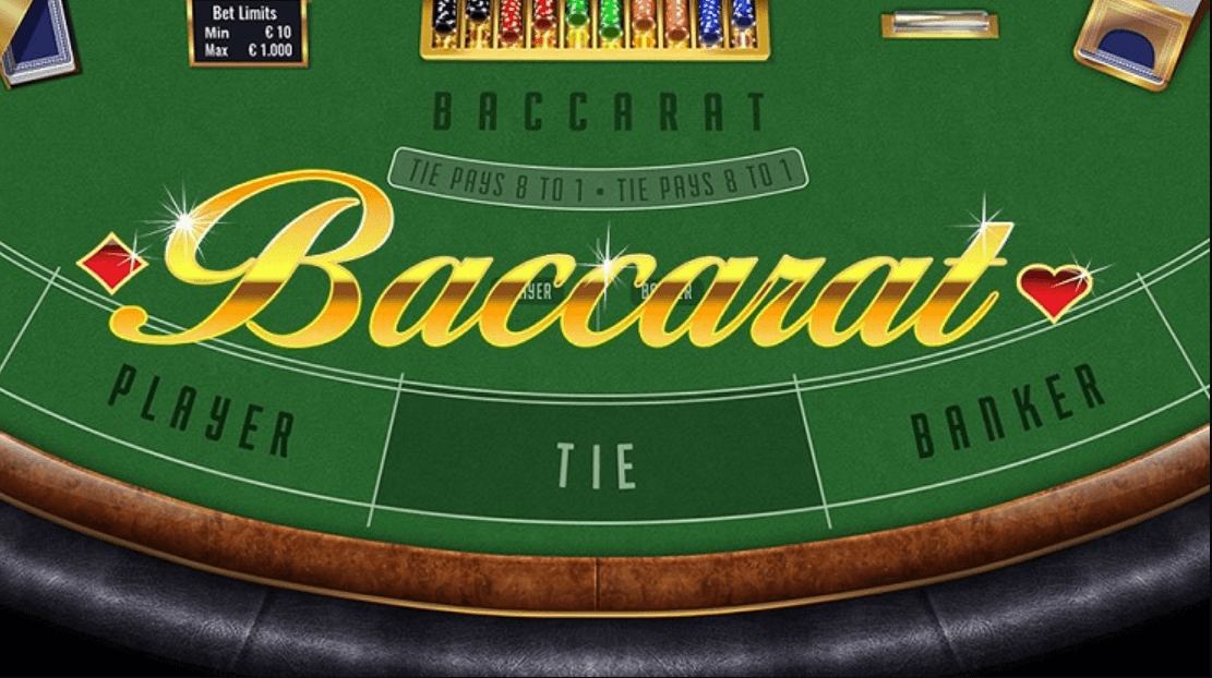 Cách tính điểm Baccarat