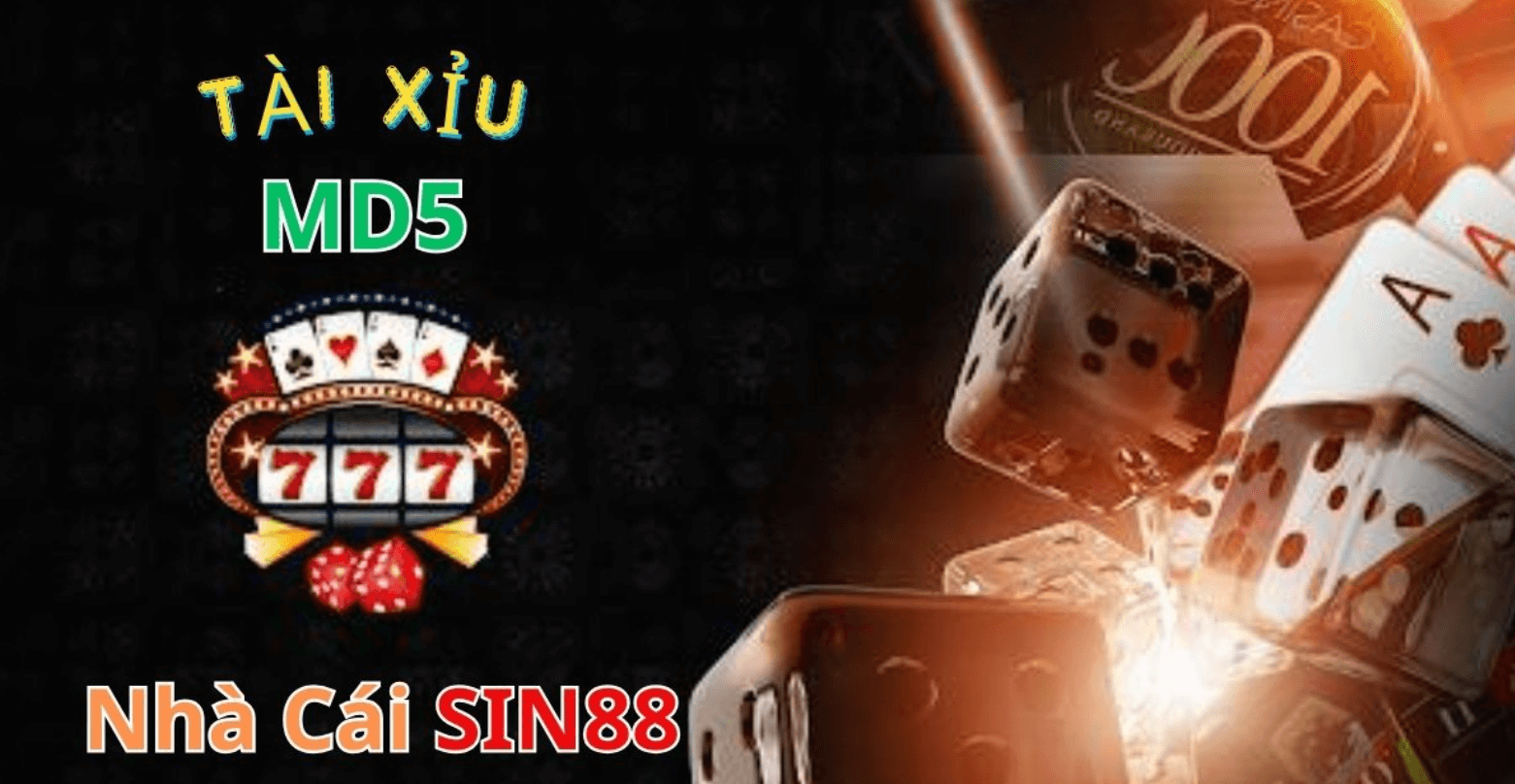 Tài xỉu MD5 Sin88 