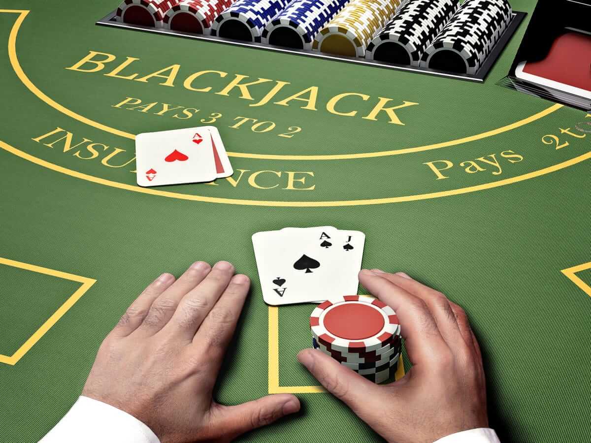 blackjack Game Bài