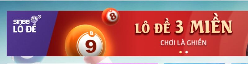 Giới thiệu về thể loại cá cược lô đề 3 miền tại cổng game Sin88