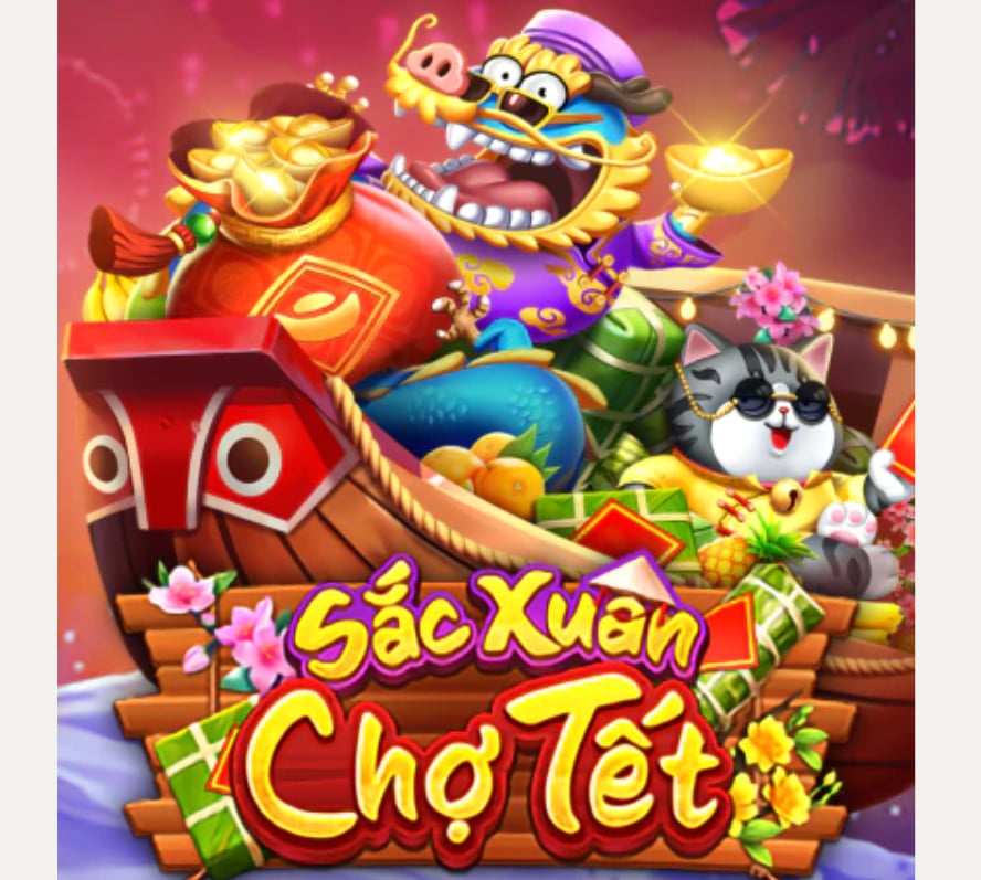 Sắc Xuân Chợ Tết – Slot Game Hot Nhất Mùa Xuân 2025