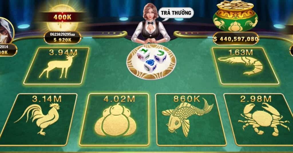 Bầu cua Sin88: Mini game hot hit nhất dịp Tết đến Xuân về