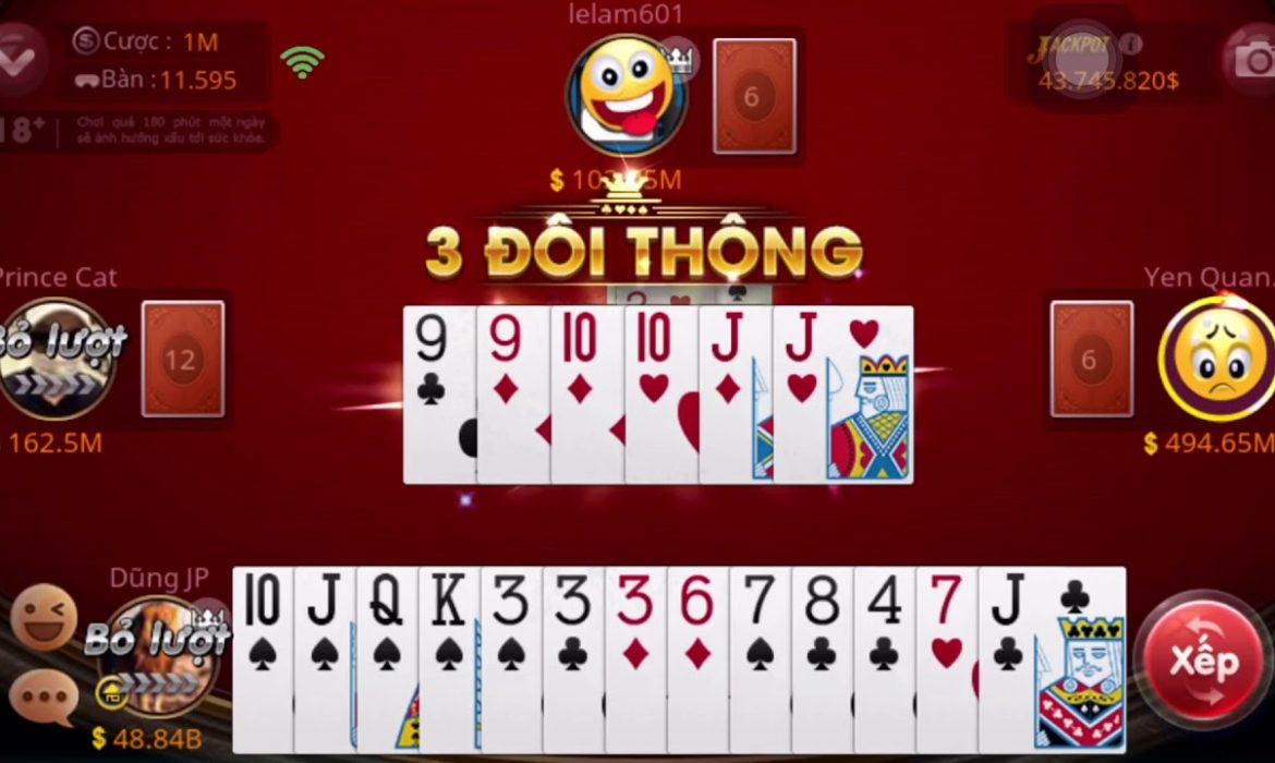 Tiến Lên Miền Nam – Game Bài Hấp Dẫn Tại Sin88