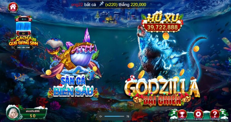 Trải Nghiệm Game Bắn Cá Online Đổi Thưởng Hấp Dẫn Năm Mới 2025