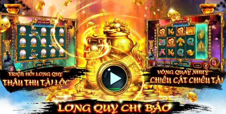 Khám phá Slot game Nổ hũ Long Quy Chi Bảo tại Sin88