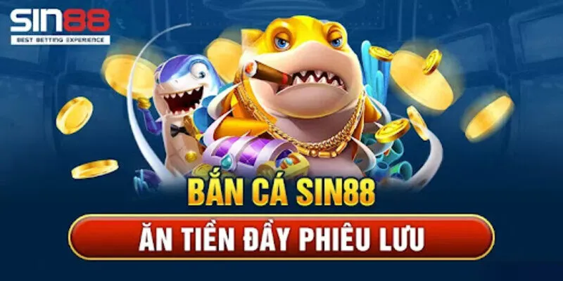 Khám Phá Bắn Cá OneShot Tại Sin88 – Trải Nghiệm Hấp Dẫn