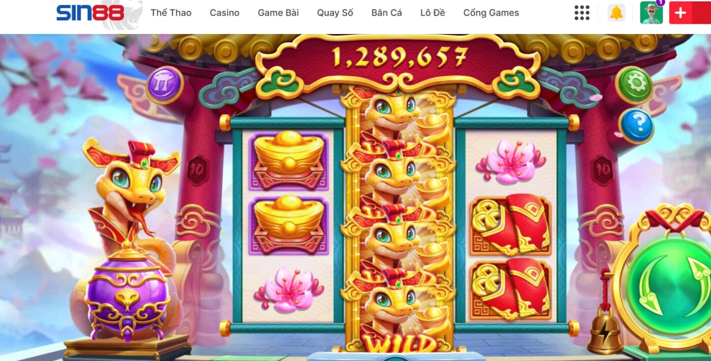 Top 3 Slot Game Hot Hit Nhất Mùa Xuân Ất Tỵ