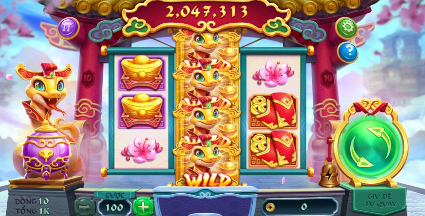 Nổ Hũ Ất Tỵ Phú Quý Tại Sin88 – Slot game hot hit nhất mùa xuân 2025