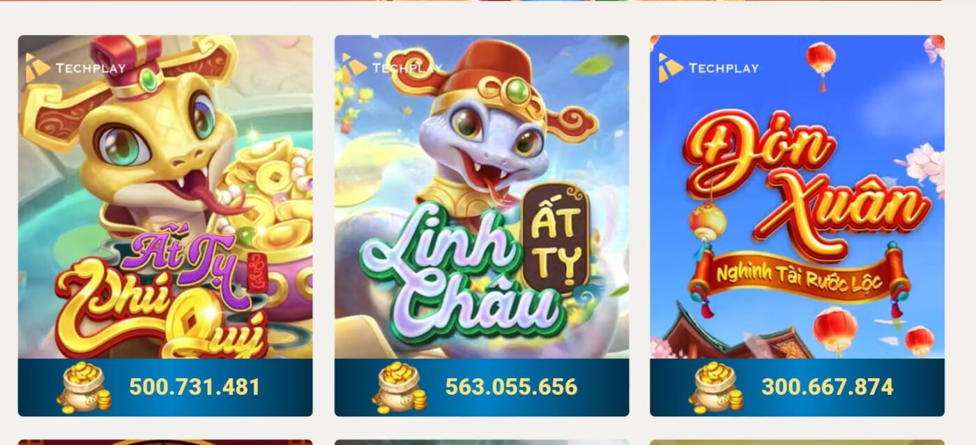 Top 3 Slot Game Hot Hit Nhất Mùa Xuân Ất Tỵ - Slot game Ất Tỵ Phú Quý – Biểu Tượng Của Tài Lộc Và Thịnh Vượng