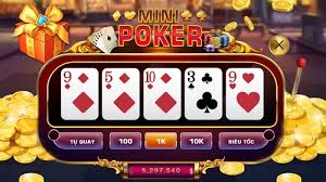 Mini Poker Sin88 – Tựa game mini siêu hot năm 2025