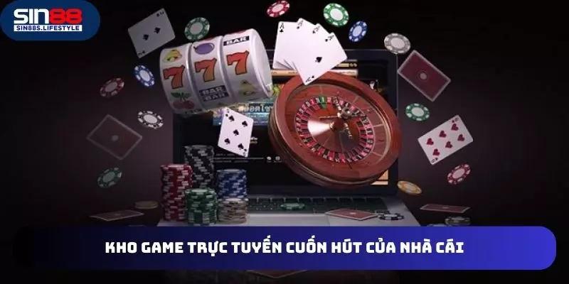 Sin88 Bet – Chơi Game Bài Đỉnh Cao Rinh Thưởng Khủng